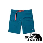 【THE NORTH FACE 美國】男防風休閒短褲 『藍綠』NF0A7WD8