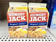 Hungry Jack Original Hashbrown Potatoes 3.2 oz 100% Real Potatoes ( 2 pack )