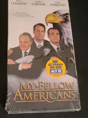 My Fellow Americans VHS - Jack Lemmon James Garner Dan Akroyd - NEW & SEALED