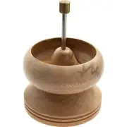 Wooden Bead Spinner 6x4.5 in