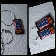 Snickers Candy Bar Jewelry Set