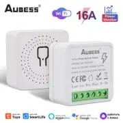 Tuya 16A Wifi Smart Life Switch Two-way Control Mini DIY Switch Smart Home Autom