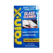 Rain-X Glass Cleaner Shine Towelette Wipe