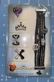 Disney Descendants Isle of the Lost Charm Infiniti Bracelet New In Package