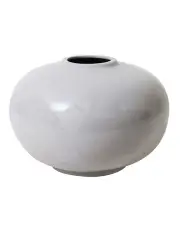 [Robert Gordon] Muse Elipse Vase Small 15cm x 10cm in Grey
