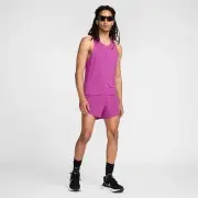 Nike AeroSwift Dri-FIT ADV Singlet & 2 Inch Running Shorts Sz XL Hot Fuch BP