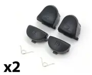 2 Sets of R1/L1/R2/L2 Buttons - PS4 Controllers Triggers (Sony PlayStation 4)