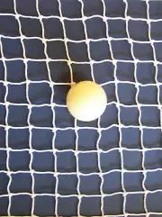 3 nets 20' x 3' White Square Mesh Nylon Golf Backstop Barrier Net 1" Mesh #18