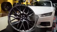 在飛比找Yahoo!奇摩拍賣優惠-AUDI TTS 20吋 5X112 Vorsteiner 