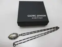 在飛比找Yahoo!奇摩拍賣優惠-喬治傑生 Georg Jensen  2004 年度項鍊