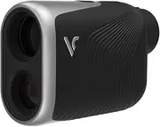 Voice Caddie L6 Golf Laser Rangefinder with Slope On/Off Measurement | 0.1 Seconds Spot Meaure | Flag Pole Locking Vibration Function | Continuous Scan Mode | 6X Magnification | 1,000 Yards