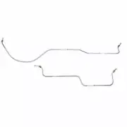 Rear Axle Brake Lines Fits Ford Thunderbird 1964-1966 2 Piece Rear-SRA6401OM (for: Ford)