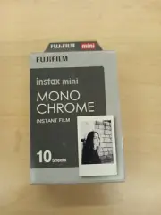 FujuFilm Instax Mini Mono Chrome Instant Film 10 Sheets NIP Expired