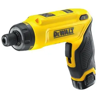 景鴻五金 公司貨DEWALT 得偉 7.2V 體感起子機 起子機 DCF680G2 雙電池 含稅價