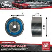 Gates Cam Guide Pulley for Mitsubishi Triton ML MN Challenger PB PC L200 KA KB
