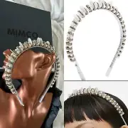 Racer Rare Calla Tiara Headband Fascinator Hair Pin Clip Tie Pearl