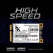 128GB mSATA SSD SATA III 6Gb/s Internal Solid State Drive For Notebook Laptop
