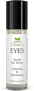 Clearly EYES Natural Anti Ageing Eye Serum | Hydrating and Firming Instant Treatment for Tired Puffy Eyes, Dark Circles, Swollen Eyelid, Eye Bags | Cucumber and Avocado Oils | Made in USA