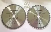 2PC TCT COMPOUND MITRE SAW BLADE 260MM 40T 80T FIT OZITO AEG HITACHI RYOBI 909