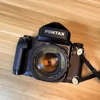 在飛比找蝦皮購物優惠-Pentax 67 ii + SMC 105mm f2.4 