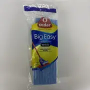 O-Cedar Big Easy Flat Sponge Mop Refill Mophead Sealed