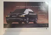 Eagle Vision TSi Print Ad 1992 16x11 Vintage