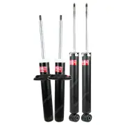 Front + Rear KYB EXCEL-G Shock Absorbers for AUDI A7 4G DV6 V6 AWD H/Back