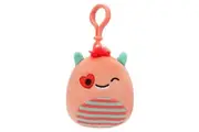 Squishmallows 3.5" Clip On Valentines 2024 Plush - Willett