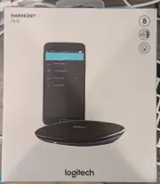 Logitech IR Bluetooth WiFi O-R0004 Harmony Ultimate Smart Remote Hub 915-000238