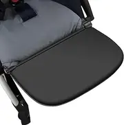 UKQRRTC Baby Stroller Footrest Oxford Cloth Baby Pram Footrest 3 Mode Adjustable Baby Stroller Footrest Easy to Fit Use Baby Pram Footrest for Babyzen Prams