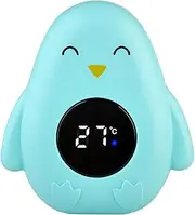 Baby Bath Thermometer - Bath Thermometer Baby with Led Display | Digital Bath Thermometer | Bath Water Temperature Tester | Kids Bath Thermometer | Floating Thermometer Baby Bath for Newborns Infants