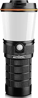 Sofirn New BLF LT1 Lantern, Rechargeable Camping Lantern, 8X LED Powerful, Multiple Function, USB-C Charging Port, 24 Hours Runtime in Medium Mode, Handhold Torch for Camping, Hiking, Fishing