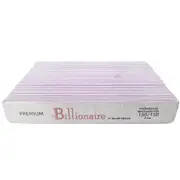 Billionaire - Nail Files Premium Buffer Gray Square Fine 150/150 Grit 25 pcs