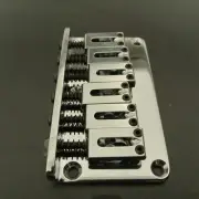 Hardtail Guitar Bridge - Chrome (Early 90's)