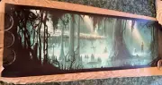 Star Wars ESB limited art print "The Impossible" by JC Richard LE 150 Luke Yoda