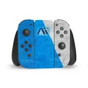 MASS EFFECT ANDROMEDA GRAPHICS VINYL SKIN FOR NINTENDO SWITCH JOY CONTROLLER