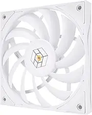 Thermalright TL-H12015W CPU Fan,Computer Case Fan Quiet 4PIN PWM, 1900RPM High Speed,15mm Slimline Cooler Fan for CPU Cooling and Chassis,120mm PC Cooling Fan(TL-H12015W)