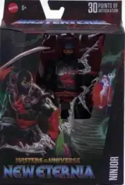 Masters Of The Universe Masterverse New Eternia Ninjor figure (PREORDER)