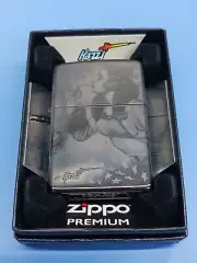 Zippo Mazzi Windy Girl 540 Color High Polish Black Color 21418