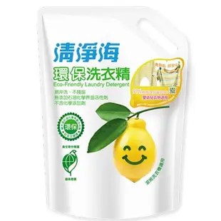 清淨海 環保洗衣精補充包1500ML 洗衣精 環保洗衣精 ((環保標章))