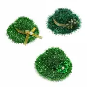 Saint Patrick Day Hat Hair Clip Sequin Top Hat Women Festival Costume