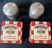 2 KOHLER Snowmobile K440-2T K4402AS RK440-2T Std PISTON Kits 68mm Mercury Arctic