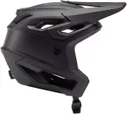 Fox Racing Dropframe Pro Matte Black MTB Helmet Adult Mountain Bike
