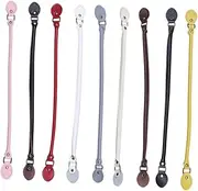 NUOBESTY 1 Pair Bag Strap Tode Handbag Handles Tote Bag Belt Handle Straps for Handbags Wallet Strap Handbag Belt Strap Cross Body Tote Purse Red Manual