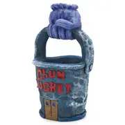 Chum Bucket 10cm SpongeBob Fish Tank Aquarium Decoration