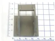 New Dock Levelers 3066 Safety Leg Mounting Bracket For Use With Rite - Hite