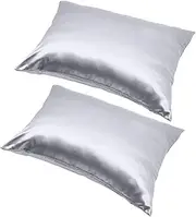 Cabilock Polyester Pillow Cases Zipper Comfortable and Stylish Pillowcase Covers for Bed