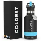 The Coldest 12oz Kids Sports Water Bottle Insulated Stainless Steel- 12oz Flask