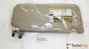 Toyota RAV4 2009-2012 Driver Side Sun Visor Sand Beige Genuine 74320-42502-E1 (for: Toyota)