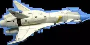 Minerva Crusher Joe Airplane Wood Model Free Ship New